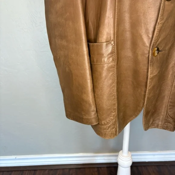 Remy Leather Fashions Blazer Jacket
Made in USA • Size 42 • Genuine Leather - Picture 3 of 15